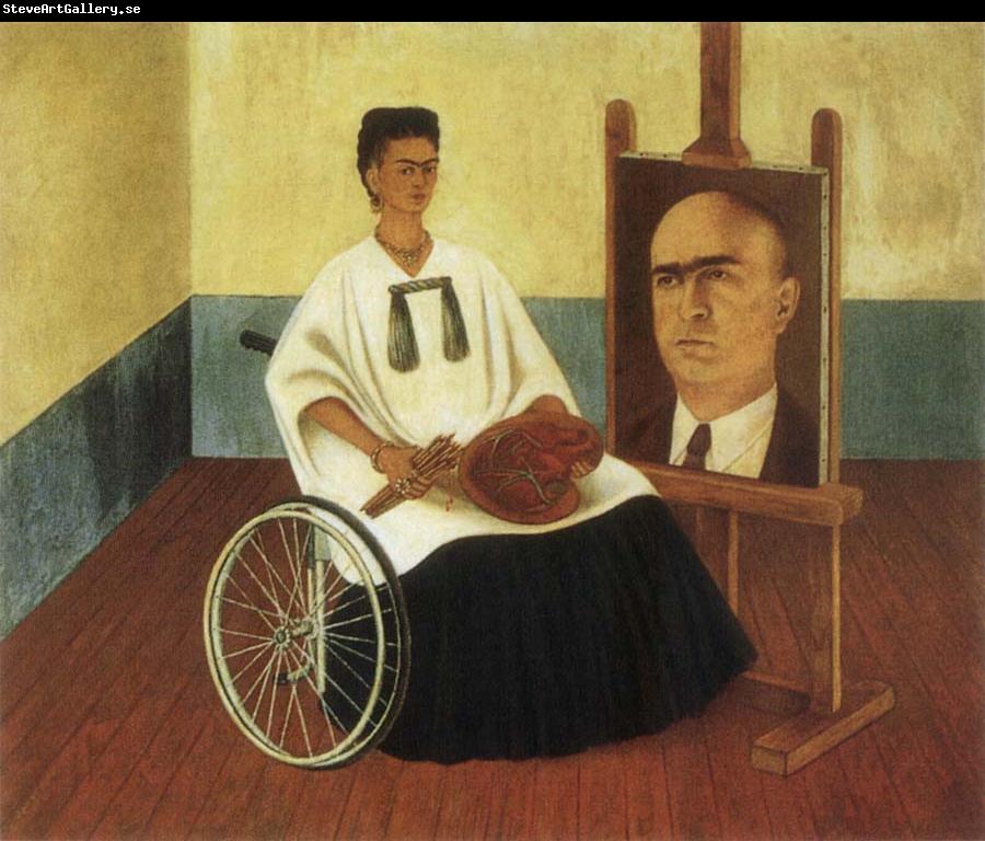 Frida Kahlo The artist and Doc.